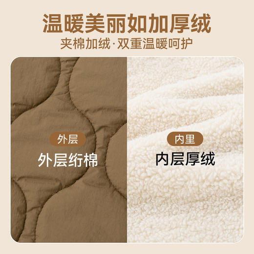 【直降】嘟嘟家儿童外套男童冬季棉服女童好看冬装宝宝加绒衣服婴儿童装 商品图3