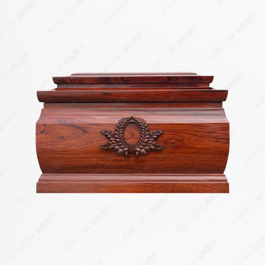 高品质寿盒“简爱”精品木质骨灰盒 商品图0