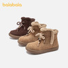 巴拉巴拉童鞋儿童户外鞋男女童2025年新款秋冬加绒温暖舒适时尚 商品缩略图0