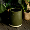 娜家无盖式圆形复古垃圾桶 商品缩略图1