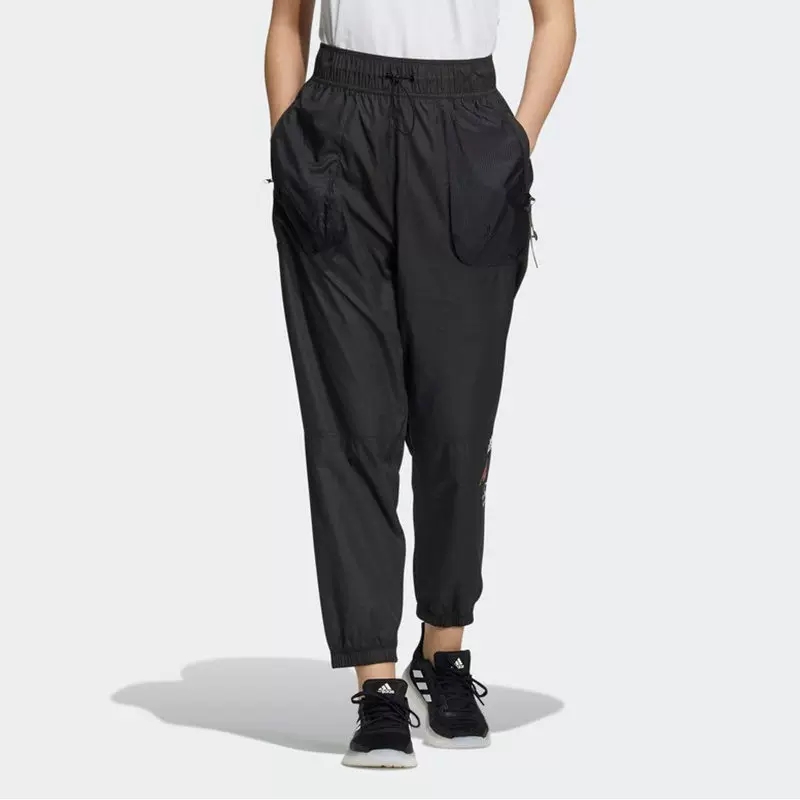 元旦超值抢购 （YY）adidas/阿迪达斯  休闲裤宽松束脚裤运动裤 HA3630