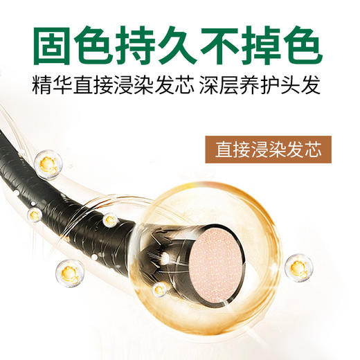 百年扁氏黑功夫袋装泡泡染 商品图2