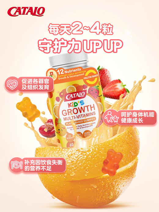 临期 CATALO家得路小熊软糖 （2026.7） 商品图1