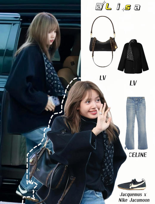 驴家 Express经典花纹镶边 牛皮革腋下包斜挎单肩包（163.芯片） 商品图11