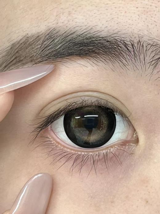 hanawink半年抛美瞳 甜心暴击棕 14.5mm 商品图0