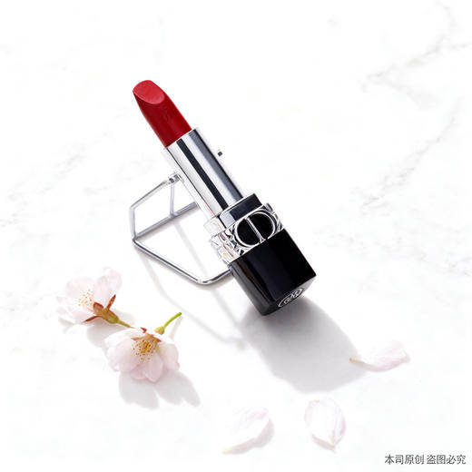 【双12嗨购节】【全球购*买一支送一支+赠礼袋】【热销】Dior迪奥口红烈焰蓝金唇膏中样1.5g 哑光999滋润999·现货速达 商品图4