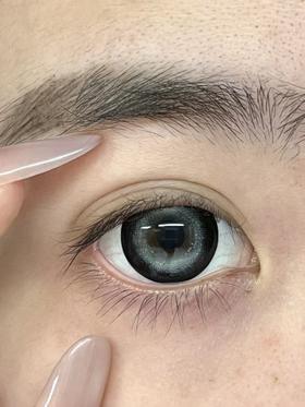 hanawink半年抛美瞳 甜心暴击灰 14.5mm