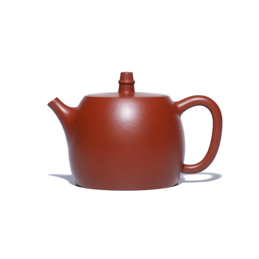 宜兴紫砂壶丨汉铎 赵庄朱泥 220CC 礼盒配手提袋 配证书 商品图4