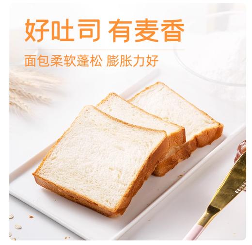 500g 百钻【高筋】小麦粉   面包粉高筋面粉 面包披萨面粉 高筋粉 商品图2