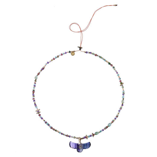 北京仓｜ROOM SERVICE-SHAMAN-凤凰 萤石 吊坠 项链［法国设计师］ 商品图7