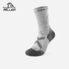 伯希和户外袜美利奴羊毛徒步袜男中筒秋冬登山专业运动跑步袜子女 商品缩略图0