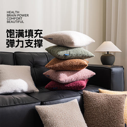 罗莱软装 旷野云驿抱枕 45*45 商品图3