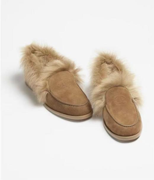 香奈儿 25新款coco neige毛毛乐福鞋（ZX*DBG） 商品图0