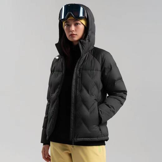 D110630冬季新款90绒轻便户外连帽羽绒服男女同款 商品图2