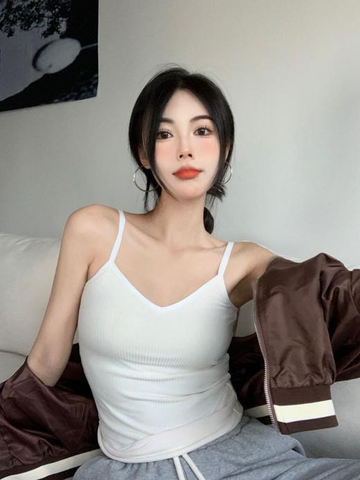 【GZ】无忧购35元2件小吊带加绒保暖背心018（截单后3-5天发货) 商品图2