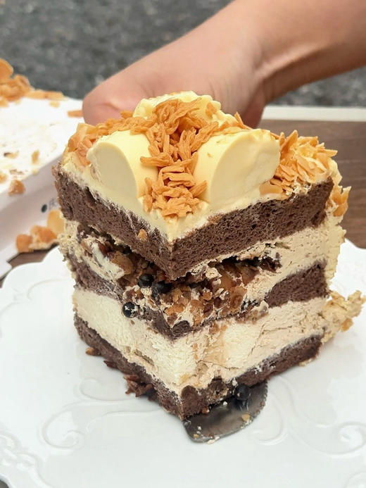 巧克力杏仁焦糖咸奶油，海盐奶油，入口即化 商品图1