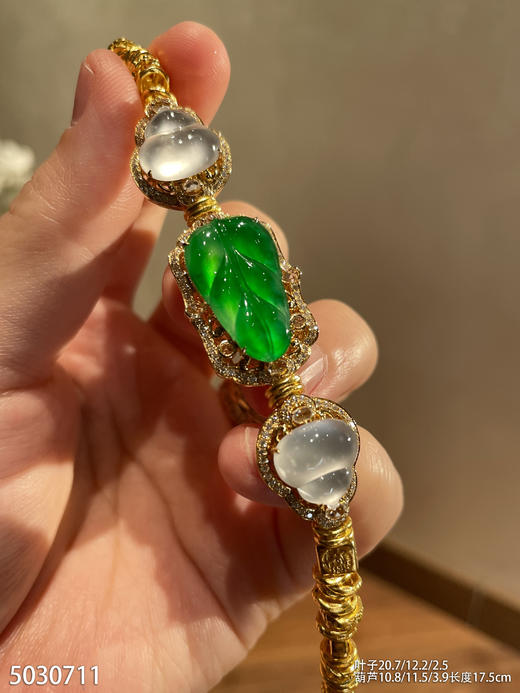 叶子手链【5030711】具体价格微信咨询 商品图2