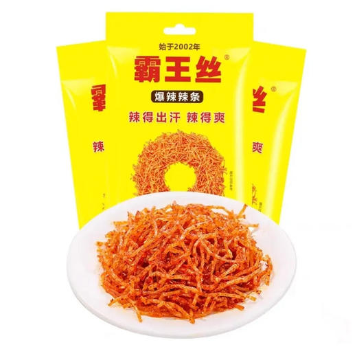 【辣条】玉峰 霸王丝爆辣辣条 18g/袋 商品图0