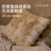 罗莱软装 梦幻兔绒抱枕 50*50cm 商品缩略图0
