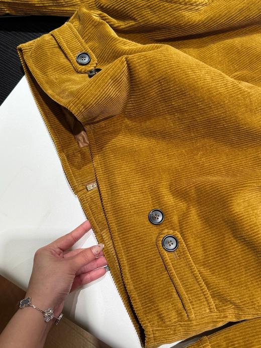 miu家25年秋冬首发灯芯绒棉服 商品图10