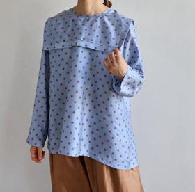 BUNON 丝质水手服衬衫(后背单钮)