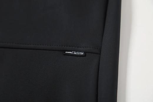 D110604御寒保暖冬季加绒厚款男士新品直筒松紧腰自发热休闲长裤！ 商品图13