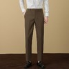毛呢西裤！男加绒加厚休闲商务直筒裤！2025男士职业裤子冬季长裤毛料西装裤！ 商品缩略图12