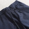 D110606秋冬加绒加厚灯芯绒男士修身小直筒日系纯色休闲裤 商品缩略图10