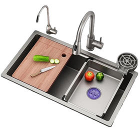 6062锦鲤枪灰色大单槽 75*45