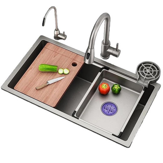 6062锦鲤枪灰色大单槽 75*45 商品图0