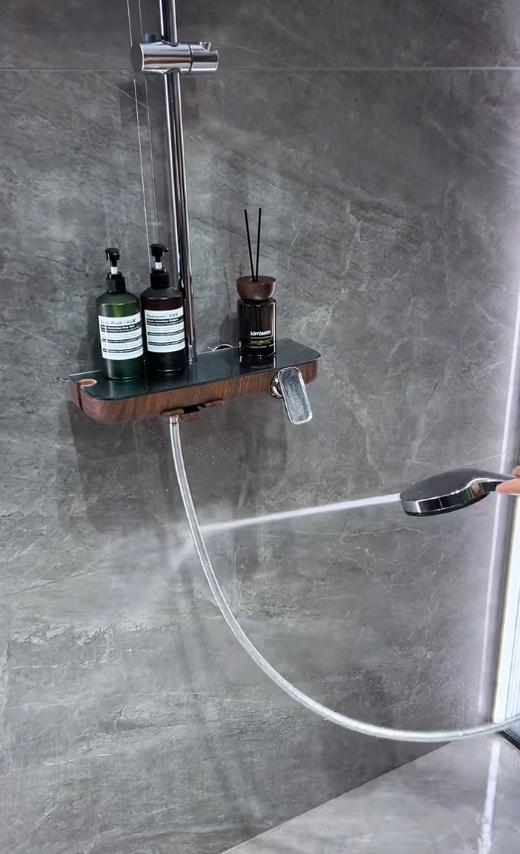 6115德凯四档花洒-电镀（全铜水路） 商品图3