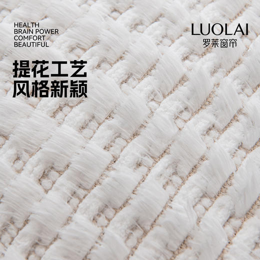 罗莱软装 贵夫人抱枕 白色 商品图3