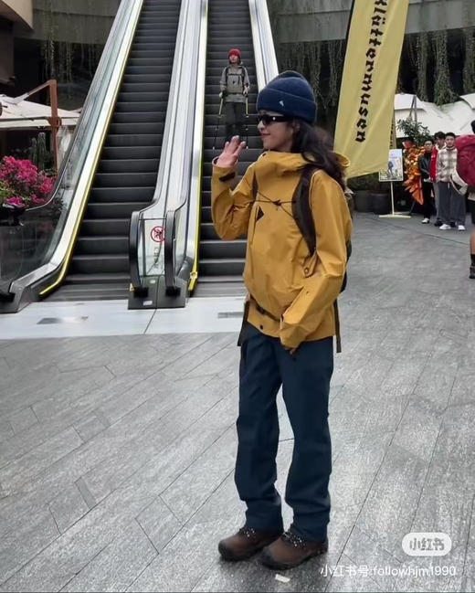 25冬正品攀山鼠同款加绒软壳裤冲锋裤110402 商品图2