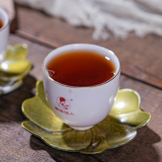 南茗佳人熟茶体验装 共4款产品 每款茶品8克 4款*8克 商品图3