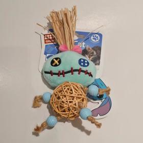 GiGwi贵为藤球铃铛-小金