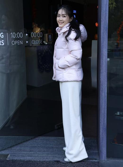 过冬懒人裤|通勤舒适醋酸羊毛裤 商品图3