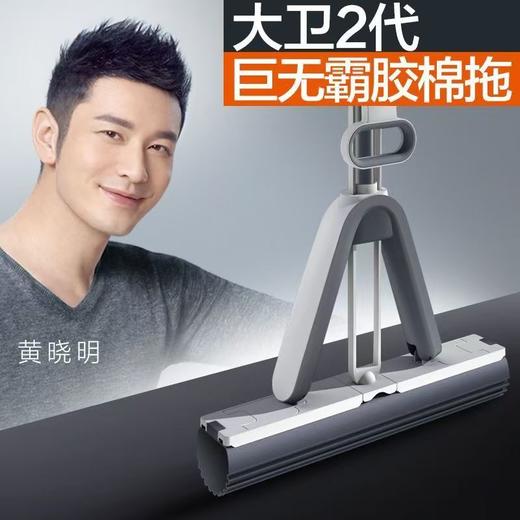 大卫 胶棉拖把M14 共2个胶棉头 商品图2