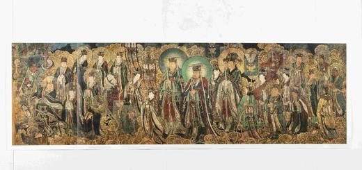 《加拿大皇家安大略博物馆藏平阳府〈朝元图〉》，32开  13厘米×21厘米（导读册），4开  50厘米×35厘米（外盒），李凇主编，浙江古籍出版社2025年一版一印，定价138元，售价98元。 商品图9