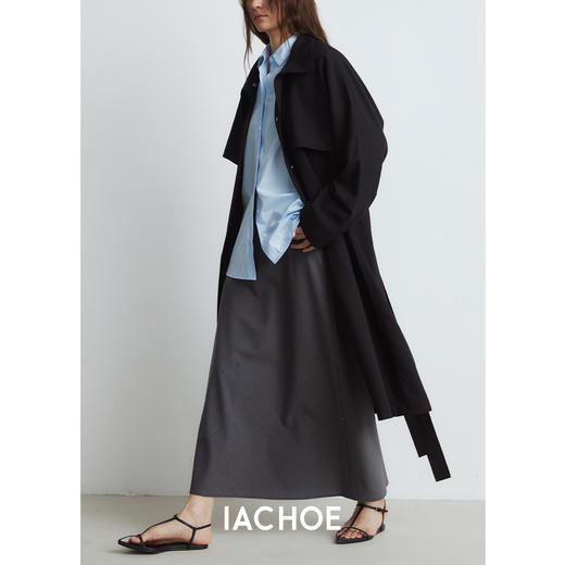 棉仓3521509004-【赫本风衣】羊毛风衣 商品图3