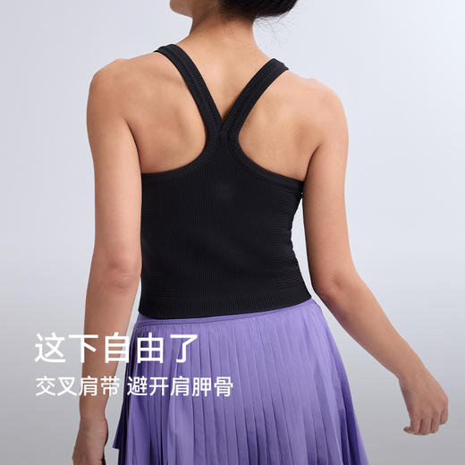 跃牌【安琪拉系列】新款一体式运动背心女美背时尚性感跑步健身训练瑜伽上衣可外穿WX2482 商品图1