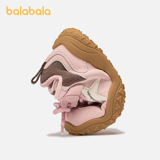 巴拉巴拉童鞋儿童慢跑鞋男女童2025年新款秋冬透气鞋子舒适百搭 商品图2