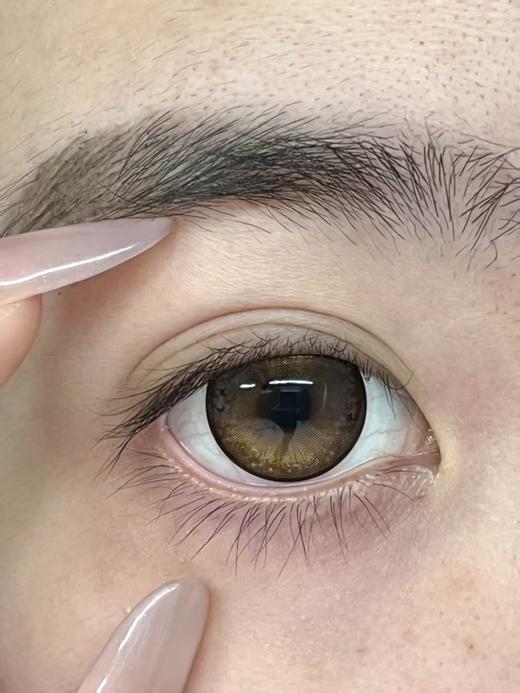 hanawink半年抛美瞳 金鱼花火 14.5mm 商品图0