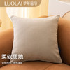 罗莱软装 秋分芝麻糊色抱枕  45*45cm 商品缩略图1