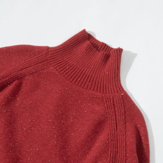 Grace&Glam 幻彩星空亮丝半高领毛织上衣 商品图1