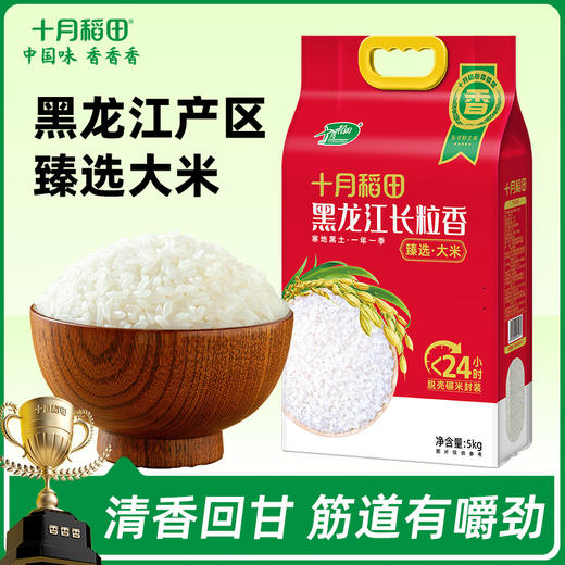25年新米【店长推荐】臻选长粒香米10斤 商品图0