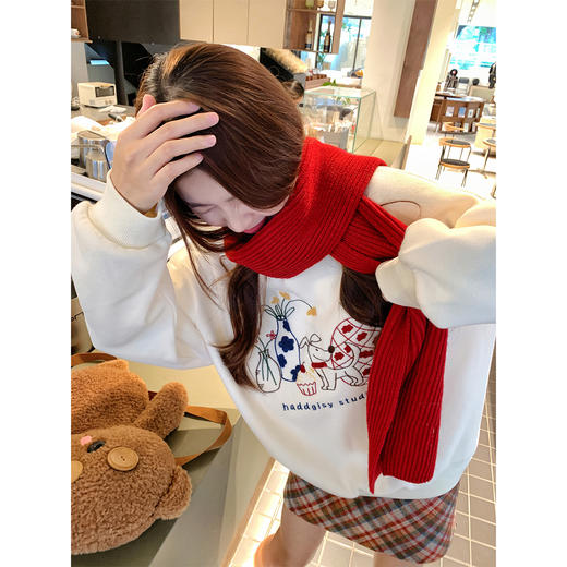 【129元任选2件】现货！红绿格子短裙 商品图4