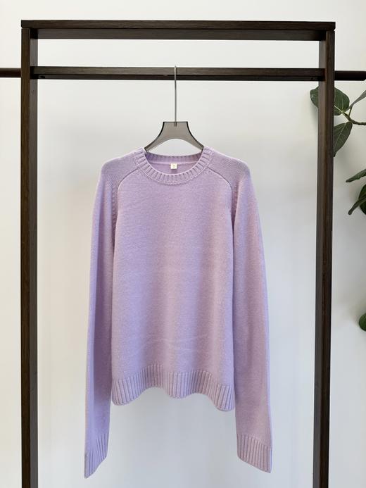 YS1976-圆领套头宽松毛衣长袖【Hera&Song】 商品图1