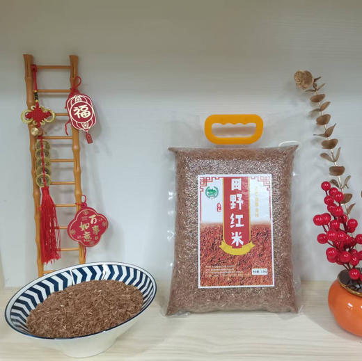 连山特产田野红米2.5千克 商品图0