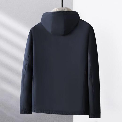 外套男新款户外连帽可拆卸秋季薄款上衣休闲宽松男士夹克    LJS-509 商品图3