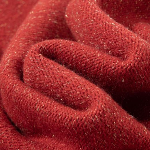 Grace&Glam 幻彩星空亮丝半高领毛织上衣 商品图4